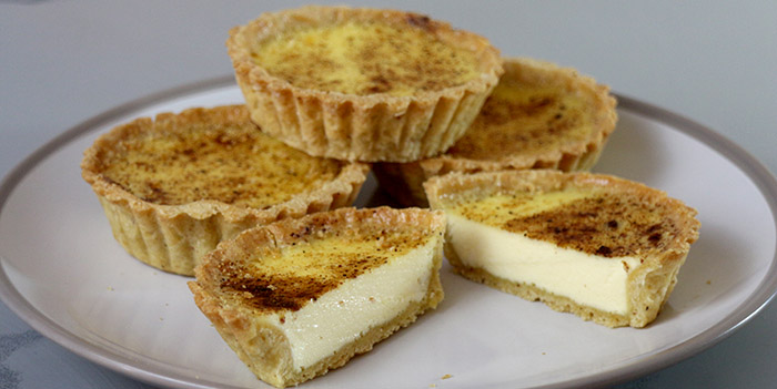 egg custard tart - Kitchen UK