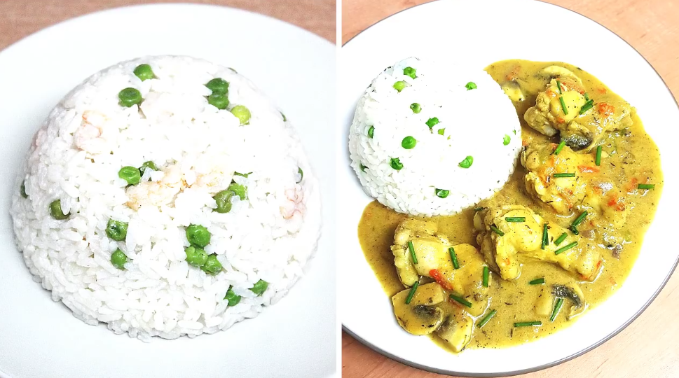 Boiled White Coconut Rice _ All Nigerian Recipes - Kitchen UK