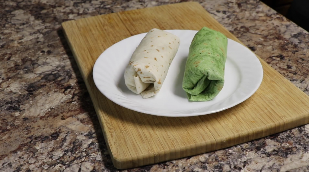 Tortilla wrap Kitchen UK